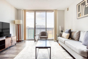 Bethesda 1BR w Gym Pool Concierge nr Metro WDC-409